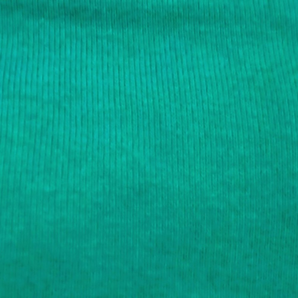 FABRIC #892- Tubular Knit  - Jade Teal Green 26 x 36